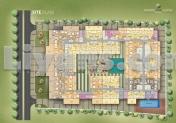Layout Plan of Residential Flat For Sale In Testing